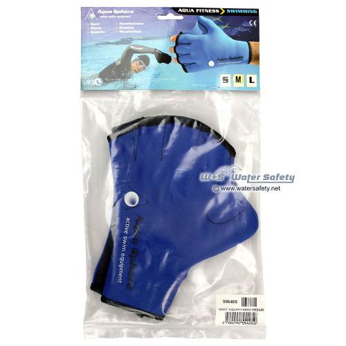AquaSphere Schwimmhandschuhe Aqua Gloves, Gr. L