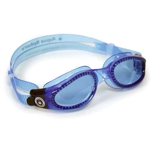 AquaSphere Schwimmbrille KAIMAN Small getnt blau / blau