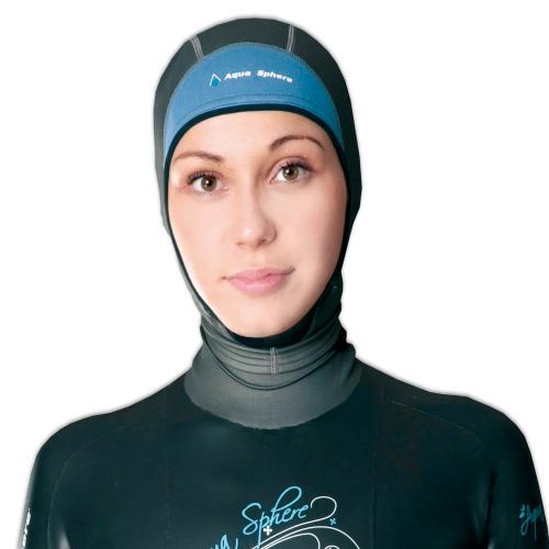 AquaSphere Aqua Skins Swim Hood, Gr. XS/S
