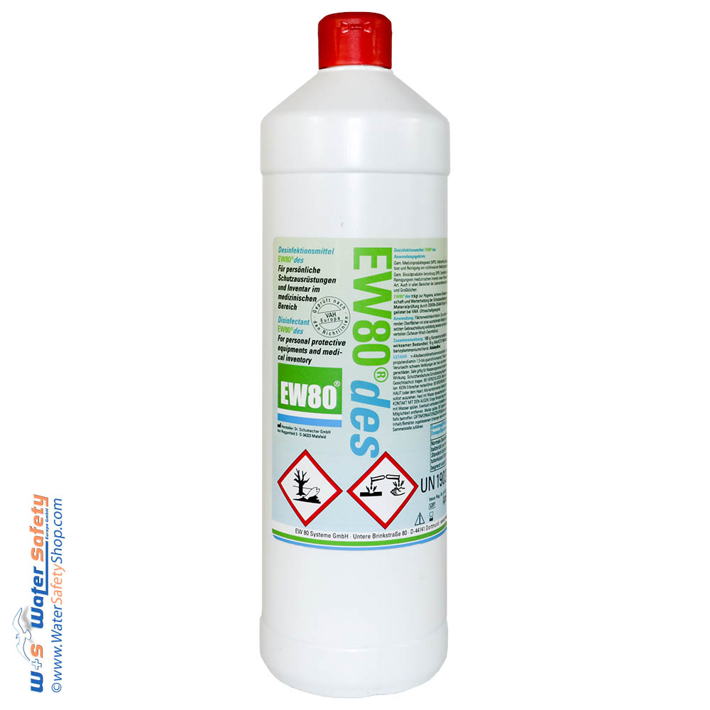 Desinfektionsmittel EW 80 des 1 Liter