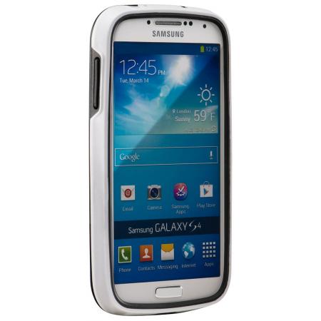 CE1250 Protector Series Case pour Galaxy S4, Blanc/Noir