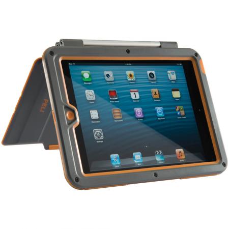 CE3180 Vault Series iPad mini Case, Gris/Orange