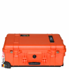 1510 Valise Carry On Orange avec Compartiments 1