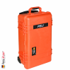 1510 Valise Carry On Orange avec Compartiments 3