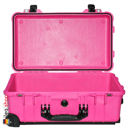 1510 Valise Carry On Rose sans Mousse