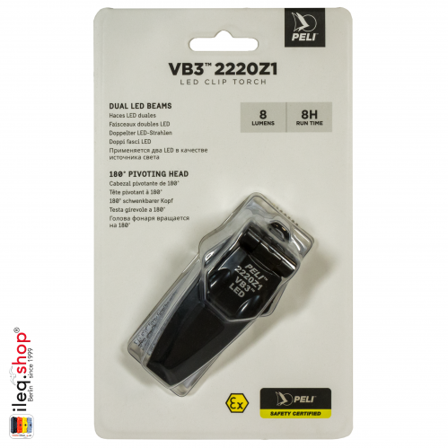 peli-022200-0101-110E-vb3-2220Z1-led-clip-flashlight-atex-zone-1-certified-black-1-3