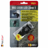 2220Z1 VersaBrite III LED, ATEX Zone 1, Noire